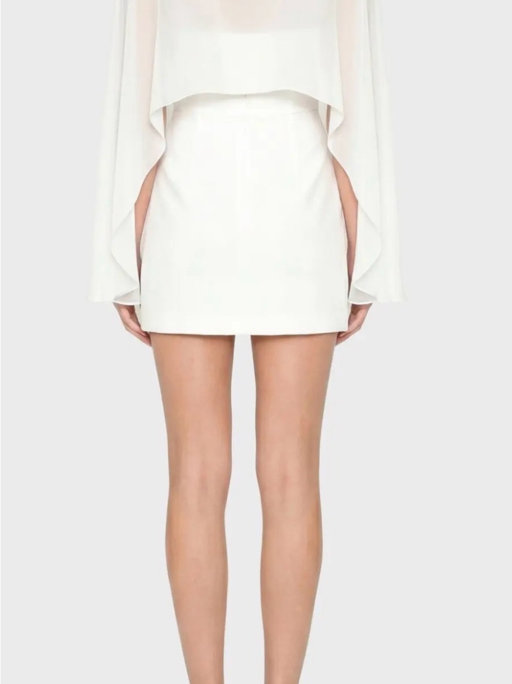 Amanda Uprichard Berkshire Mini Dress